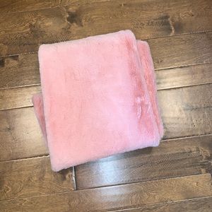 Pink Throw Blanket